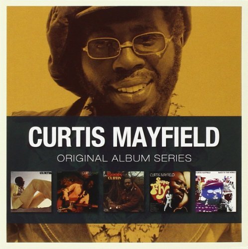 Curtis Mayfield/Original Album Series@5 Cd