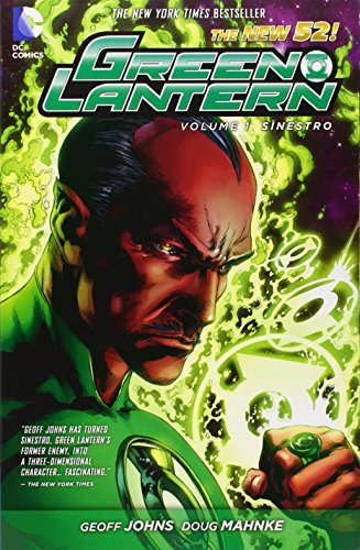 Geoff Johns/Green Lantern Vol. 1@Sinestro (The New 52)