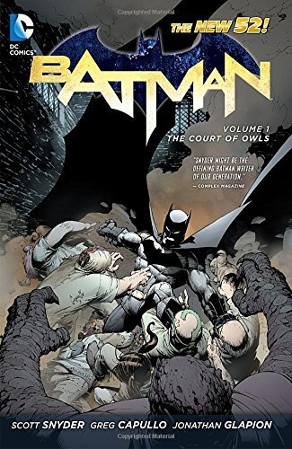 Scott Snyder/Batman Vol. 1@The Court Of Owls (The New 52)