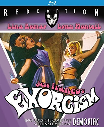 Exorcism/Romay/Monteil@Blu-Ray/Ws/Fra Lng/Eng Sub@Nr