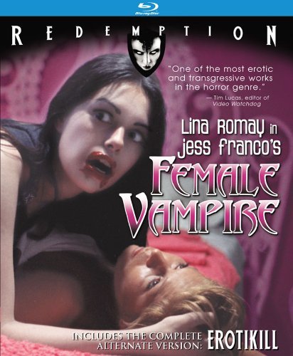 Female Vampire/Romay/Taylor@Blu-Ray/Ws/Fra Lng/Eng Sub@Nr