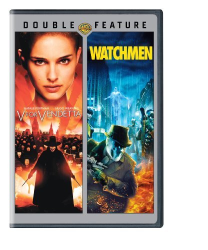 V For Vendetta/Watchmen/V For Vendetta/Watchmen@Nr/2 Dvd