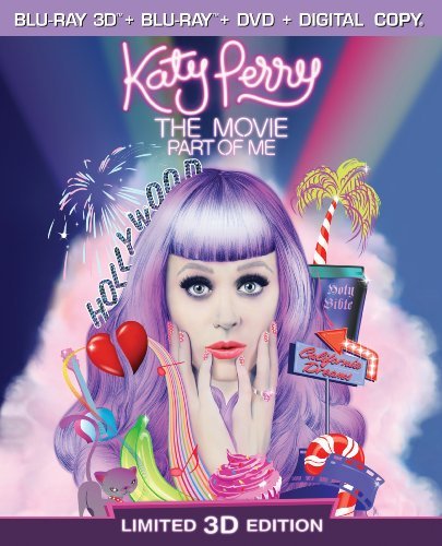 Katy Perry The Movie: Part Of/Perry,Katy@Blu-Ray/Ws@Pg/Incl. Dvd/Dc/Uv
