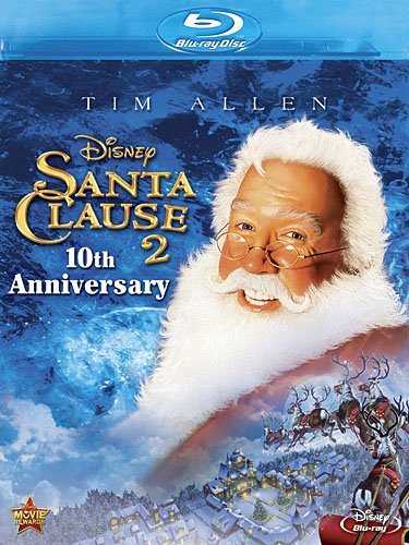 Santa Clause 2 Allen Mitchell Krumholtz Blu Ray G 