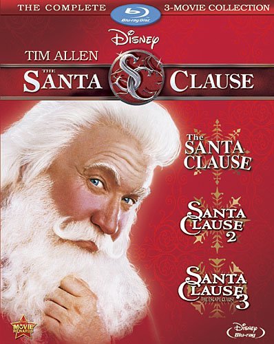 Santa Clause/Movie Collection@Blu-Ray@PG
