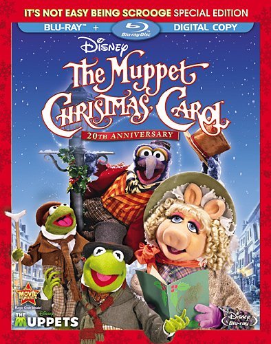 Muppet Christmas Carol/Muppet Christmas Carol@Blu-Ray/Ws/20th Anniv. Ed.@R/Incl. Dvd/Dc