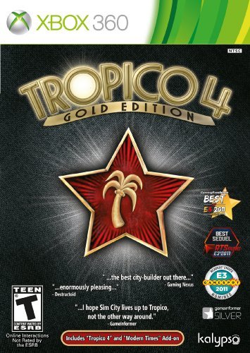 Xbox 360/Tropico 4 Gold Edition