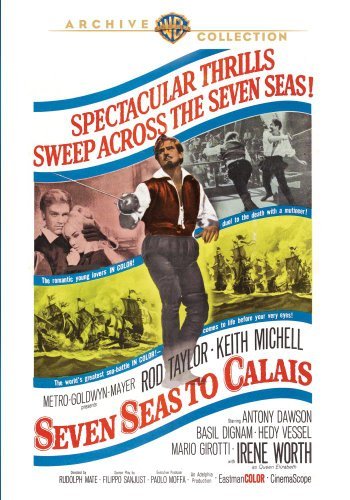 Seven Seas To Calais (1962)/Taylor/Mitchell/Vessel@Dvd-R/Ws@Nr