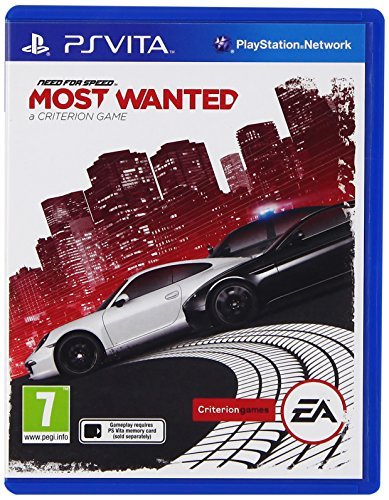 PlayStation Vita/Need For Speed Most Wanted@Electronic Arts@E10+