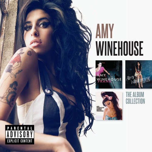 Amy Winehouse Album Collection Explicit Version 3 CD 