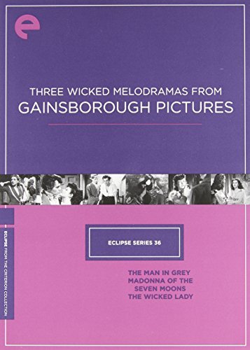 Three Wicked Melodramas From Gainsborough Pictures/Eclipse Series 36@Bw@Nr/Criterion Collection