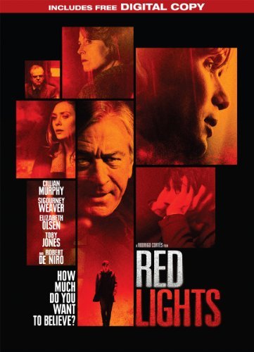 Red Lights Weaver Murphy De Niro DVD R 