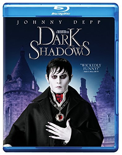 Dark Shadows (2012) Depp Carter Blu Ray DVD Dc Pg13 