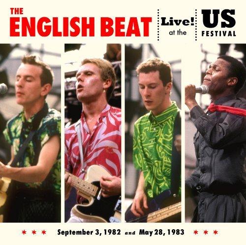 English Beat Live At The Us Festival '82 & 2 CD 