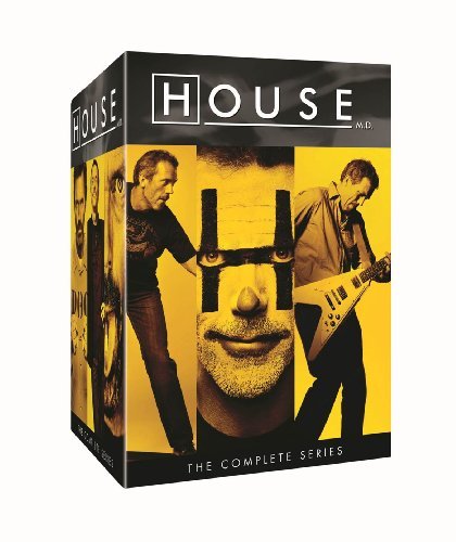 House/Complete Series@Dvd@41 discs