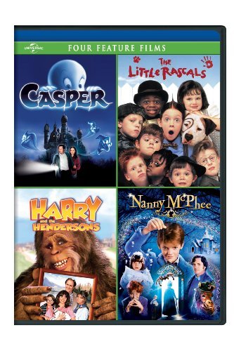 Casper Little Rascals Harry & Casper Little Rascals Harry & Aws Pg 4 DVD 