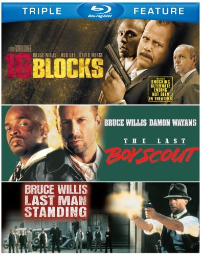 16 Blocks/Last Boy Scout/Last/Willis,Bruce@Blu-Ray/Ws@Nr/3 Br