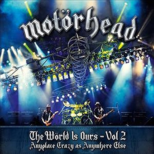 Motorhead/Vol. 2-The World Is Ours: Spec@Import-Eu@Incl. 2 Cd