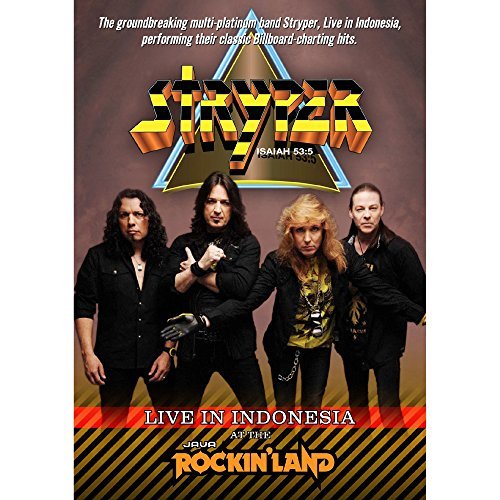 Stryper/Live At Java Rockin'Land@Nr