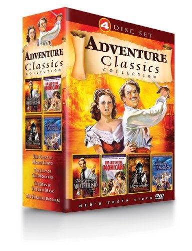 Adventure Classics Collection/Adventure Classics Collection@Bw@Nr/4 Dvd