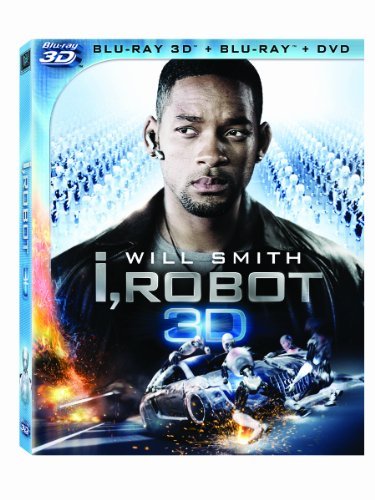 I Robot 3d Smith Cromwell Blu Ray Ws 3d Pg13 