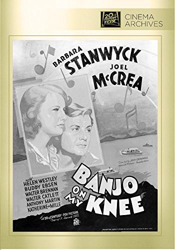 Banjo On My Knee/Stanwyck/Mccrea/Ebsen/Brennan@Dvd-R/Bw@Nr