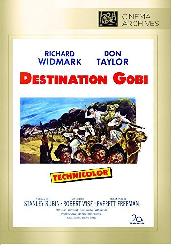 Destination Gobi/Widmark/Taylor/Showalter@This Item Is Made On Demand@Could Take 2-3 Weeks For Delivery