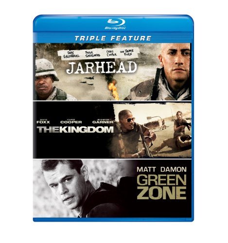 Jarhead/Kingdom/Green Zone/Jarhead/Kingdom/Green Zone@Blu-Ray/Ws@R/3 Br