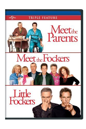 Meet The Parents/Meet The Fock/Meet The Parents/Meet The Fock@Aws@Pg13/2 Dvd
