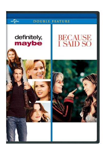 Definitely Maybe Because I Said So Double Feature Aws Pg13 