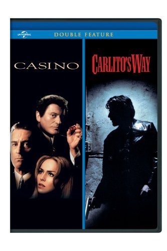 Casino Carlito's Way Double Feature DVD R 2 DVD 