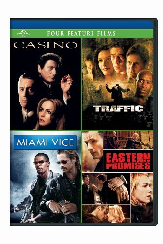 Casino/Traffic/Miami Vice/East/Casino/Traffic/Miami Vice/East@Aws@R/4 Dvd