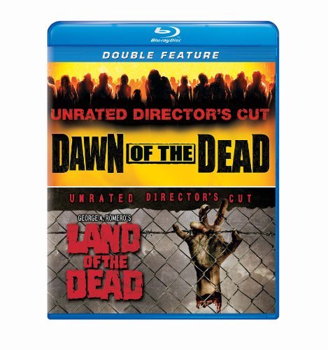 Dawn Of The Dead/Land Of The Dead/Double Feature@Blu-Ray@NR