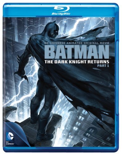 Batman Dark Knight Returns Part 1 Blu Ray DVD Dc Pg13 