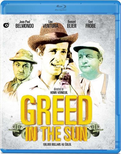 Greed In The Sun (1964)/Belmondo/Ventura/Blier@Blu-Ray/Bw/Aws/Fra Lng/Eng Sub@Nr