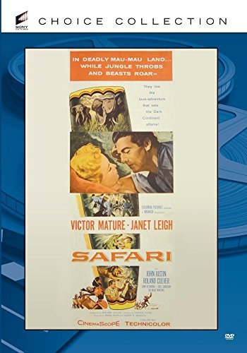 Safari (1956)/Cameron/Culver/Leigh@MADE ON DEMAND@This Item Is Made On Demand: Could Take 2-3 Weeks For Delivery