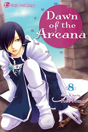 Rei Toma/Dawn of the Arcana, Volume 8