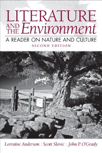 Lorraine Anderson Literature And The Environment A Reader On Nature And Culture 0002 Edition;revised 