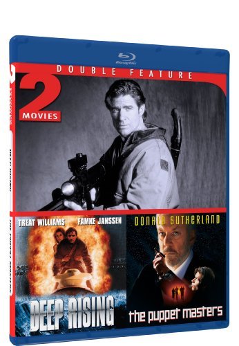 Deep Rising/Puppet Masters/Deep Rising/Puppet Masters@Blu-Ray/Ws@R