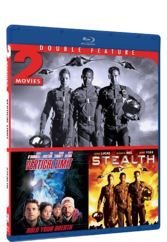 Stealth Vertical Limit Stealth Vertical Limit Blu Ray Ws Pg13 