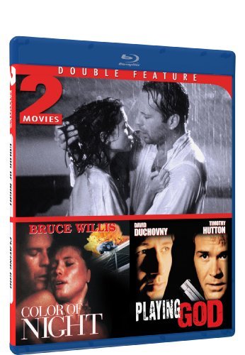 Color Of Night/Playing God/Willis/Duchovny/Hutton/Jolie/M@Blu-Ray/Ws@R