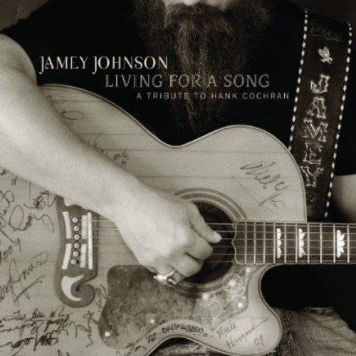 Jamey Johnson Living For A Song A Tribute To Hank Cochran 2 Lp 