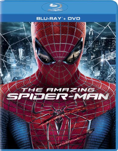 Amazing Spider Man (2012) Garfield Sheen Stone Blu Ray DVD Uv Pg13 Ws 