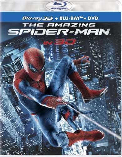 Amazing Spider Man (2012) 2d 3d Garfield Sheen Stone Blu Ray Ws Pg13 2 Br Incl. DVD Uv 