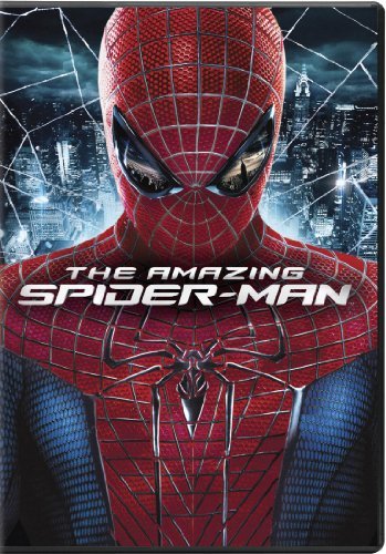 Amazing Spider Man (2012) Garfield Sheen Stone DVD Uv Pg13 