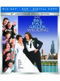 My Big Fat Greek Wedding Martin Corbett Kazan Blu Ray Ws Nr Incl. DVD Dc 