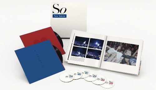 Peter Gabriel So (25th Anniversary) Immersion Box CD DVD Lp 