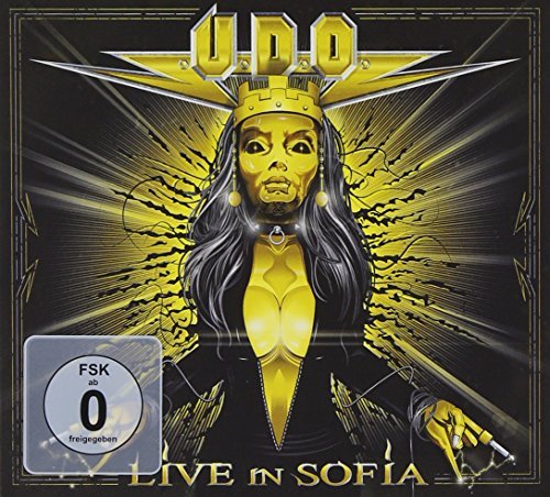 U.D.O/Live In Sofia@2 Cd/Dvd