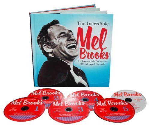 Incredible Mel Brooks The: An/Brooks,Mel@Nr/5 Dvd/Incl. Cd