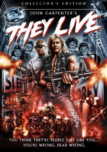 They Live Piper David Foster DVD R 